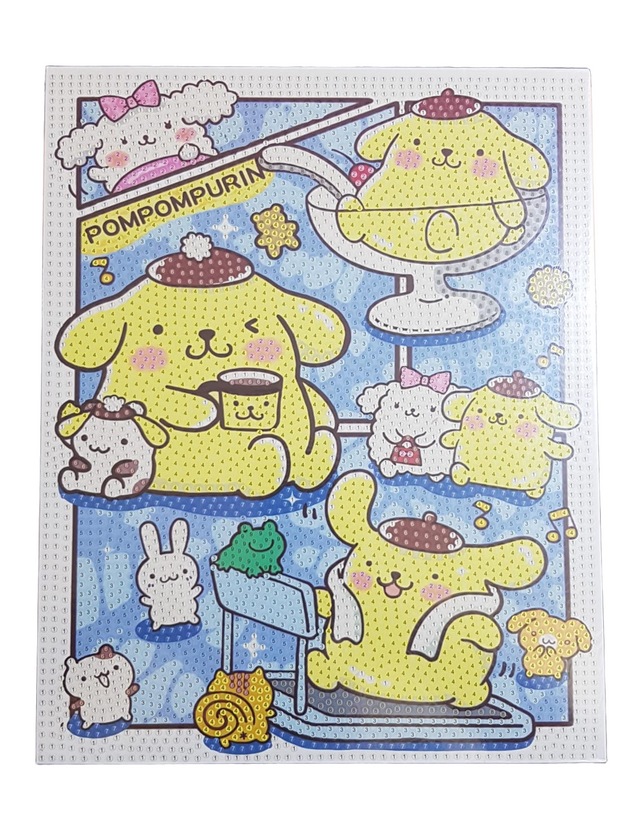 PomPomPurin Diamond Painting Set 24 x 30 cm