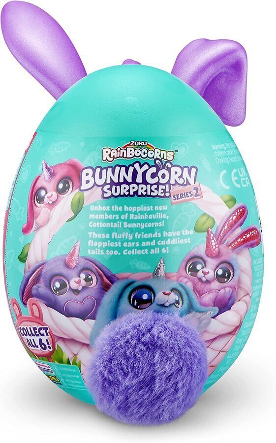 Rainbocorns Bunnycorn Surprise S2 Plush Mini PDQ