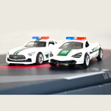 Police Diecast Car