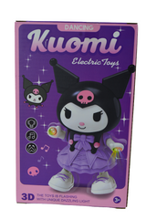 Dancing Kuromi Robot Toy with Light & Sound