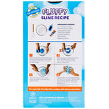 Elmers Fluffy Slime Kit Includes Elmers Translucent Color Glue Elmers Glitter Glue Elmers Fluffy Slime Activator 4 Count