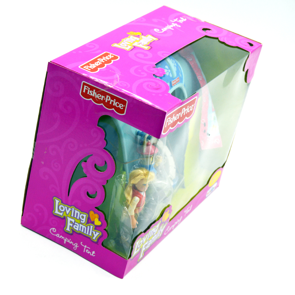 Campimg Tent Doll Set Fisher Price