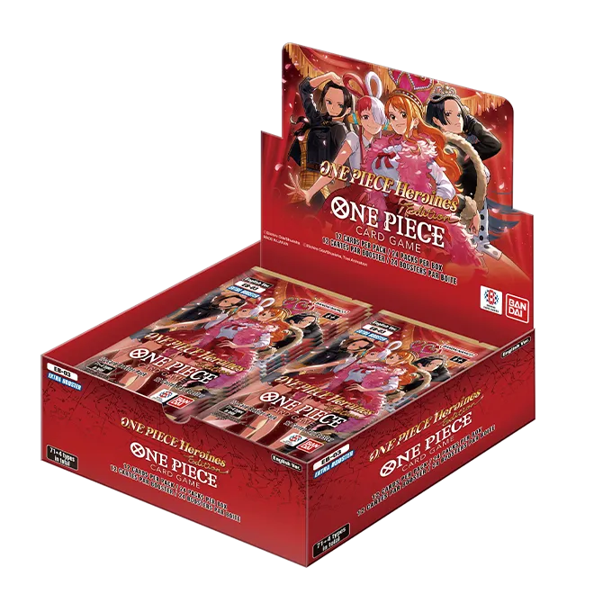 One Piece Card Game Heroines Edition Extra Booster Box (EB-03) English