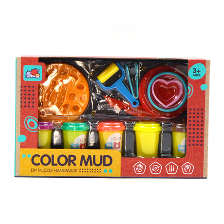 Links to DIY COLOR MUD PUZZLE HANDMADE 4 ASSORTED by 