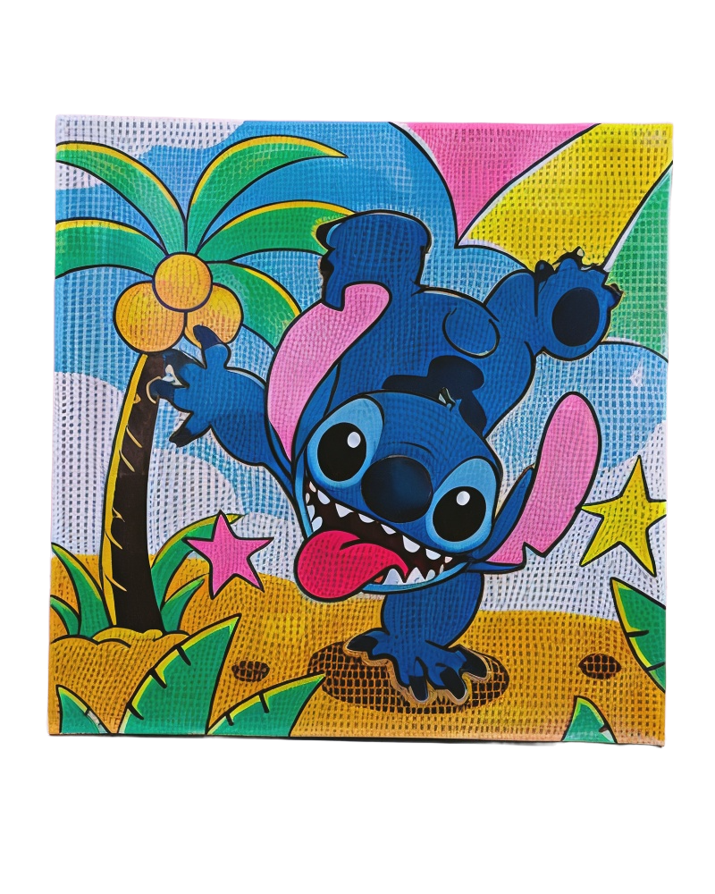 Stitch Diamond Painting Set 30×30 cm