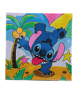 Stitch Diamond Painting Set 30×30 cm