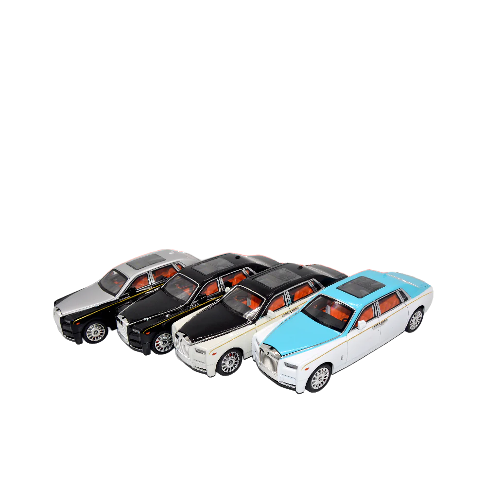 Rolls-Royce Phantom Model 1:18 Scale (4 Assorted Colors, Sold As Single) - product image