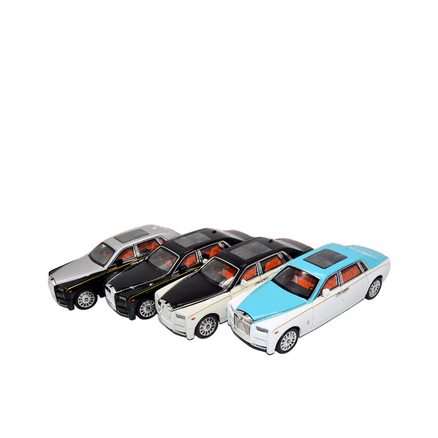 Rolls-Royce Phantom Model 1:18 Scale (4 Assorted Colors, Sold As Single) - product image