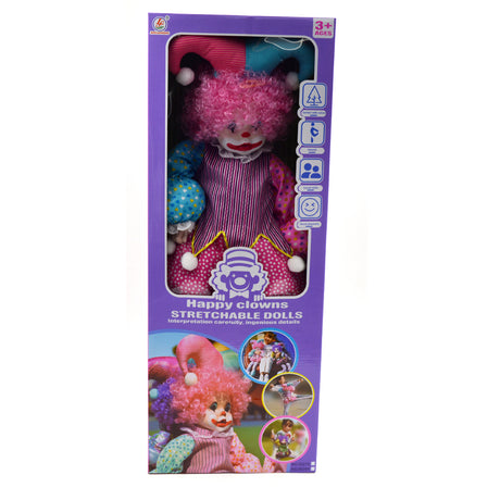 Happy Clowns Stretchable Dolls 2 Designs