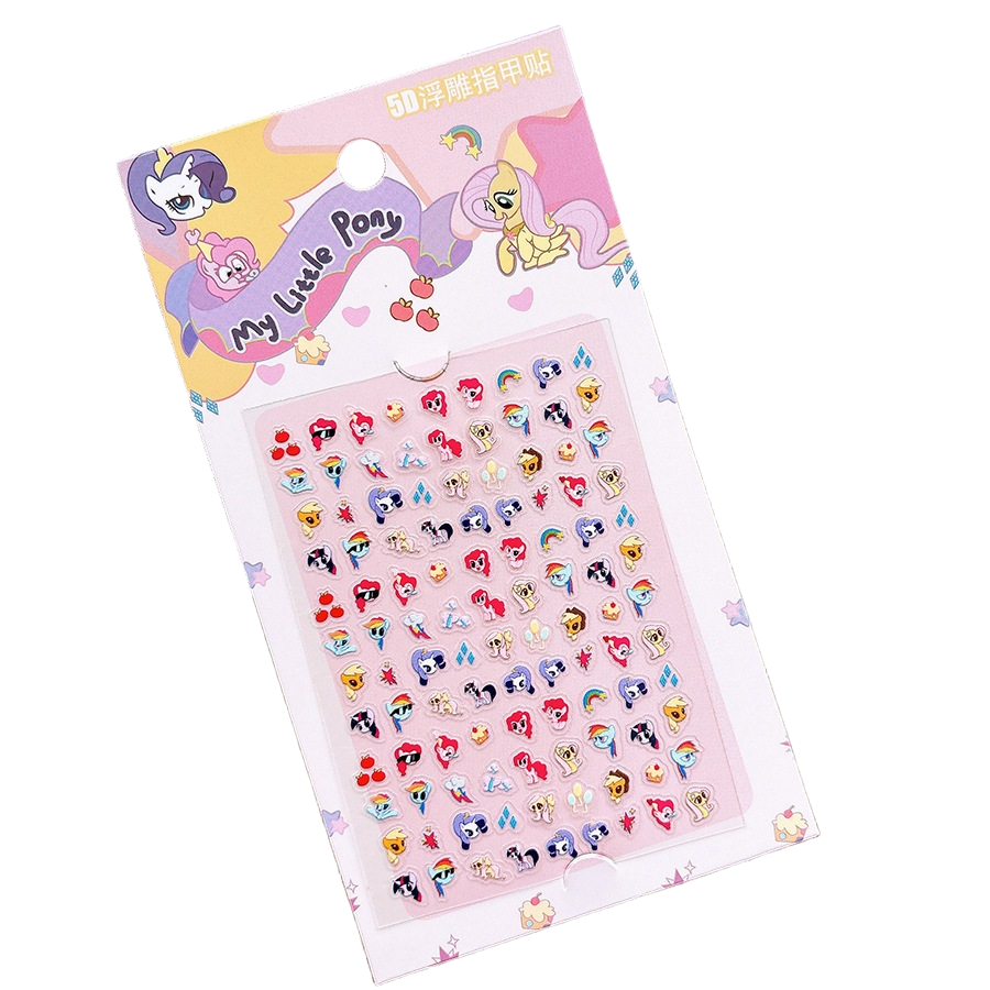 My Little Pony Nail Stickers