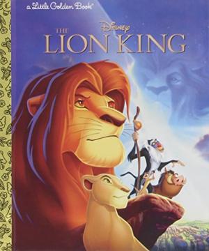 Links to The Lion King (Little Golden Book) by Justine Korman | Susan Korman