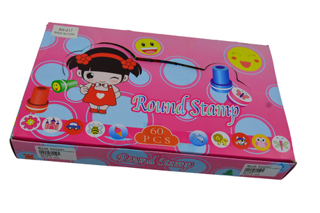 Labubu Themed Stamps (Assorted Designs, Sold as Single)