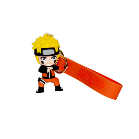 Naruto Silicone Rubber Keychain