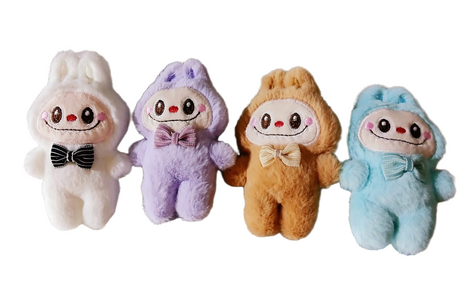 Labubu 10 cm Clip Assortment  4
