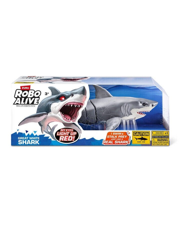 Links to Robo Alive Shark Attack Great White Shark Robotic Toy by robo-alive-shark-attack-great-white-shark-robotic-toy
