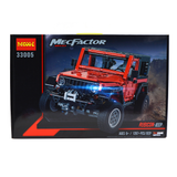 Rubicon Jeep Building Block Set-1287 Pcs
