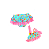 Baby Swimming Dress One-Piece Swimsuit for Infant and Toddler Girls