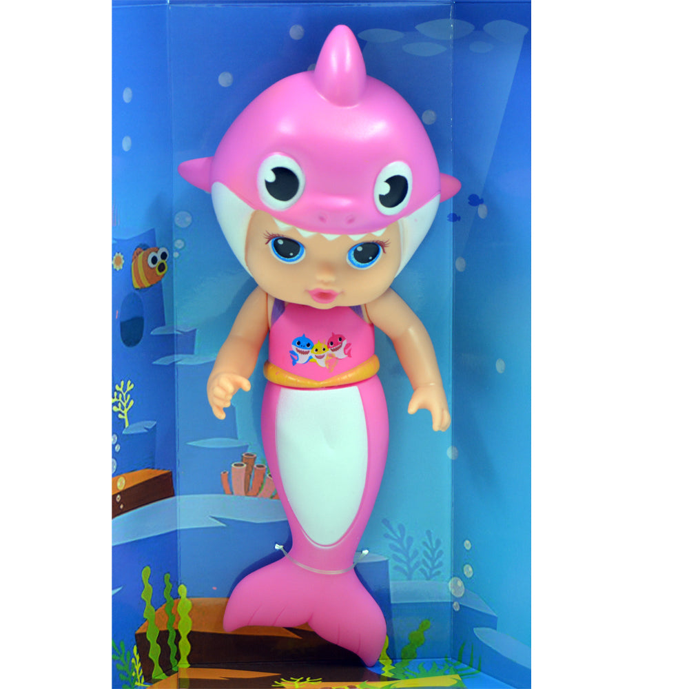 Links to BABY SHARK PINKFONG PINK DOLL by 