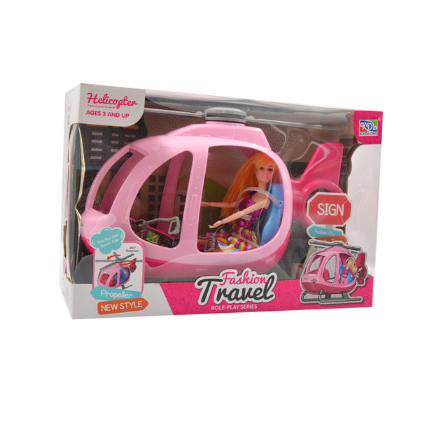 Links to HELICOPTER FASHION TRAVEL ROLE-PLAY SERIES by 