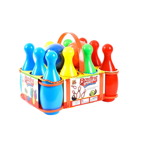 Bowling Set Classic Fun for Kids and Adults