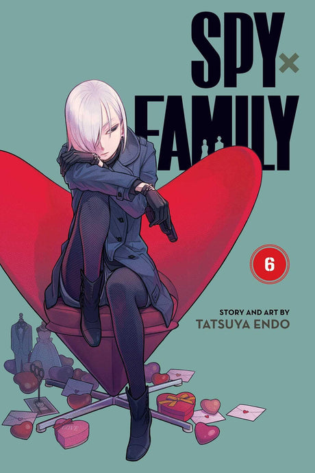 Links to Spy x Family, Vol. 6 by Tatsuya Endo