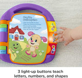 Fisher-Price Laugh & Learn Storybook Rhymes Musical Book