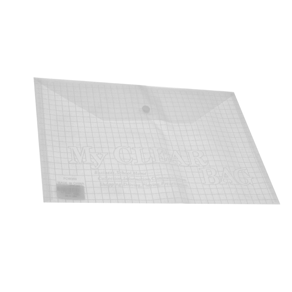 Clear Document Bag