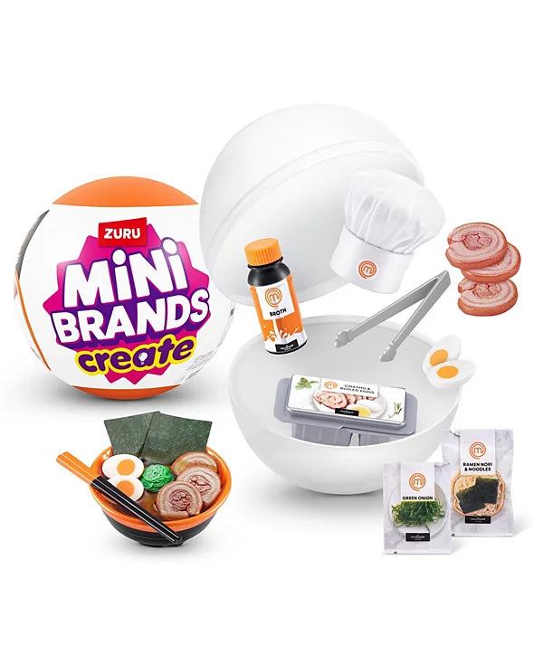 Zuru Mini Brands Master Chef Mini Brands Series 1 - Collectible Kitchen Items