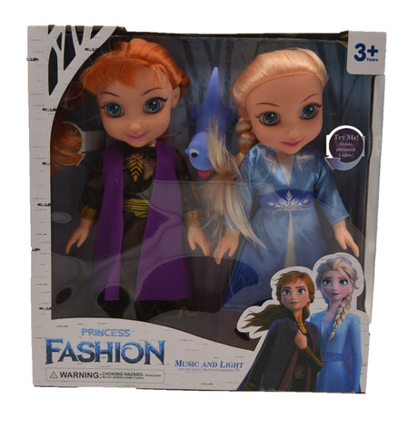 Links to FROZEN 2 DOLL SET MUSIC & LIGHT  by 