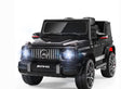 Mercedes G63 Electric Ride On Car with Black Leather Seat