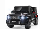 Mercedes G63 Electric Ride On Car with Black Leather Seat
