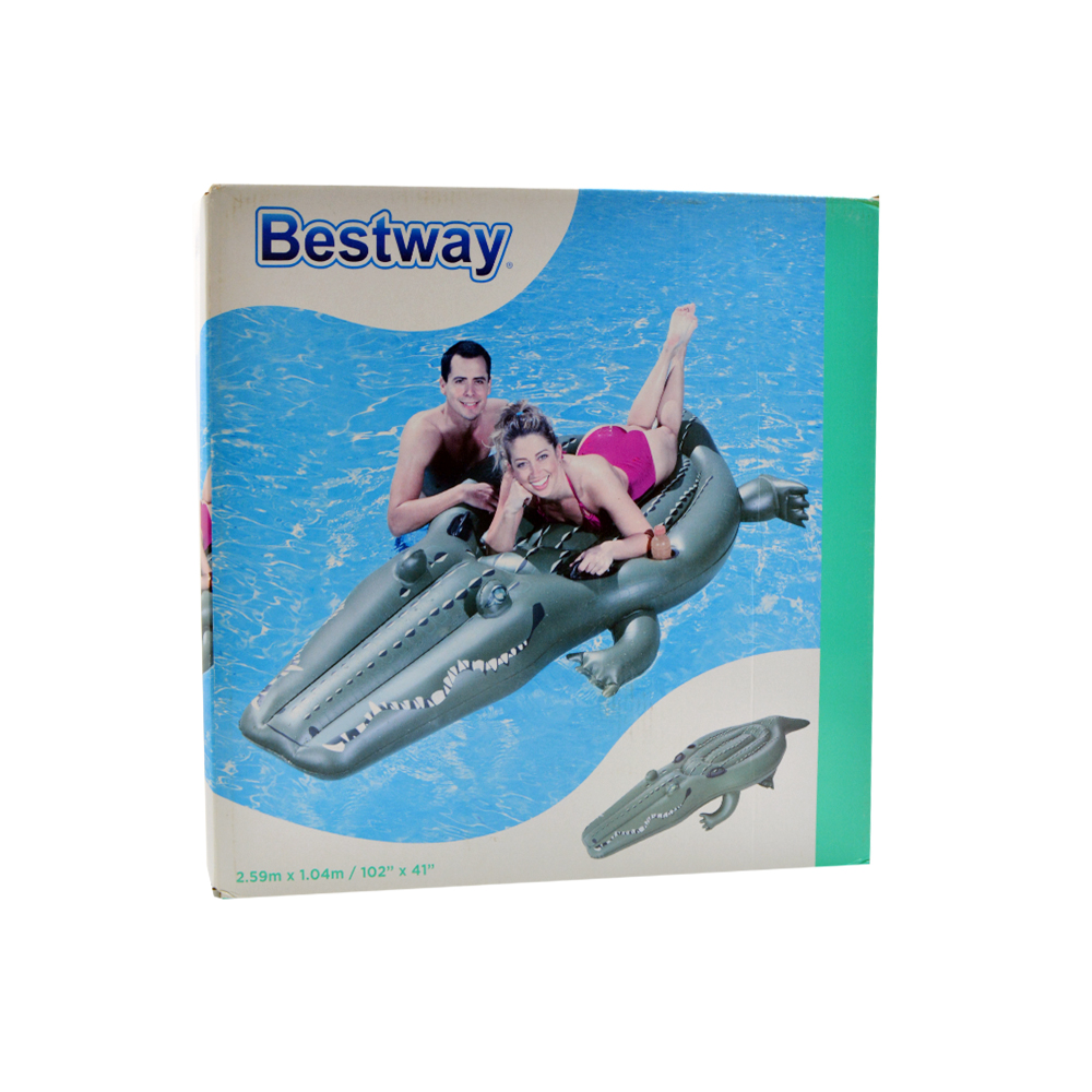 BESTWAY CROC FUNDAY JUMBO FLOATIE