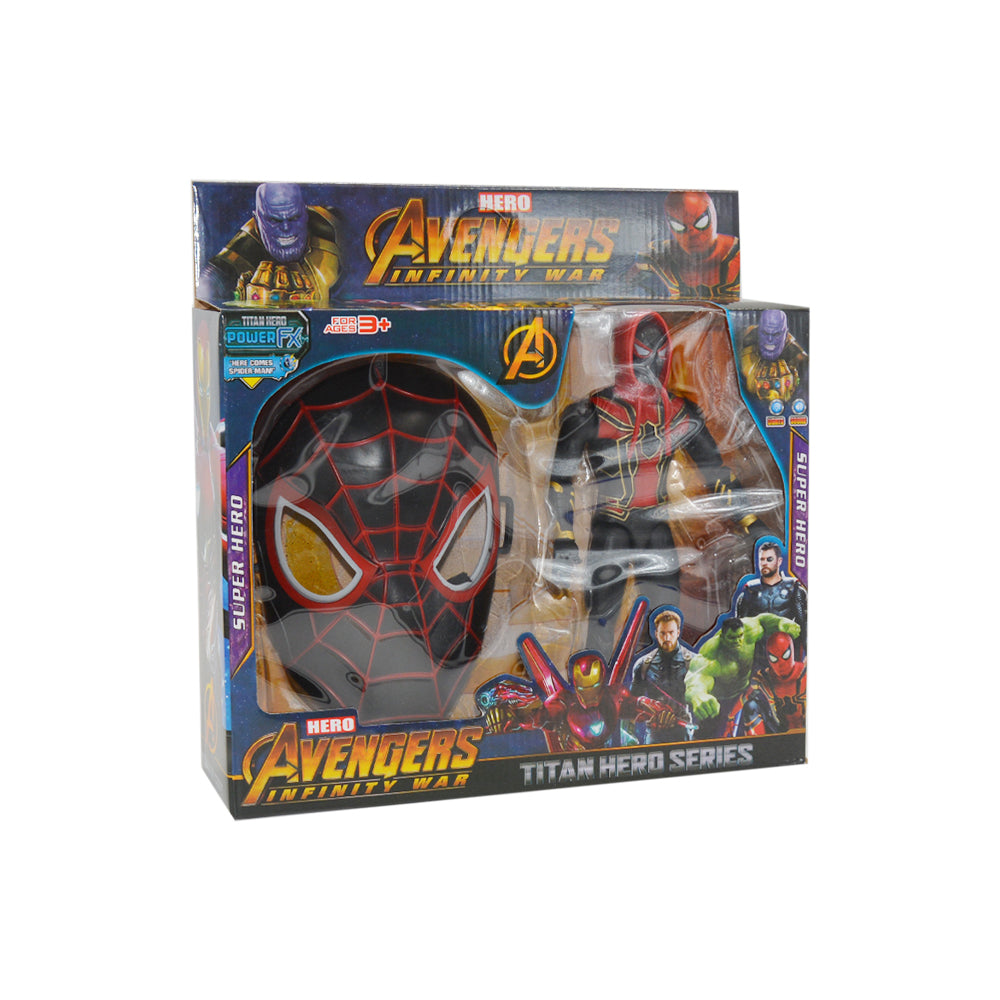 Links to IRON SPIDER-MAN AVENGERS INFINITY WAR TITAN SERIES by 