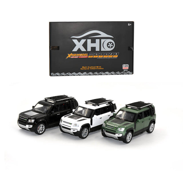 Links to LAND ROVER DEFENDER DIECAST 3 ASSORTED by 