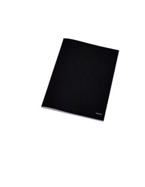 Ancor A4 Black Cover Notebook 80g (60 Sheets)