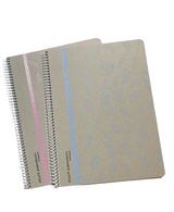 A4 Spiral Notebook EcoCover – 80 Sheets, 90 GSM, Lined – Ecologique