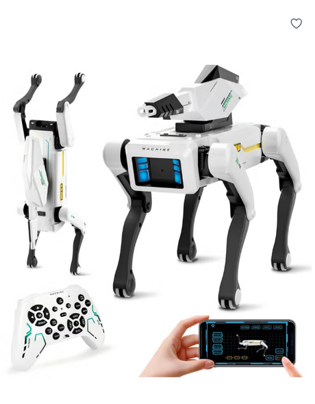 Smart Intelligent Robot Dog – Interactive Walking, Dancing & Music Toy for Kids - product image