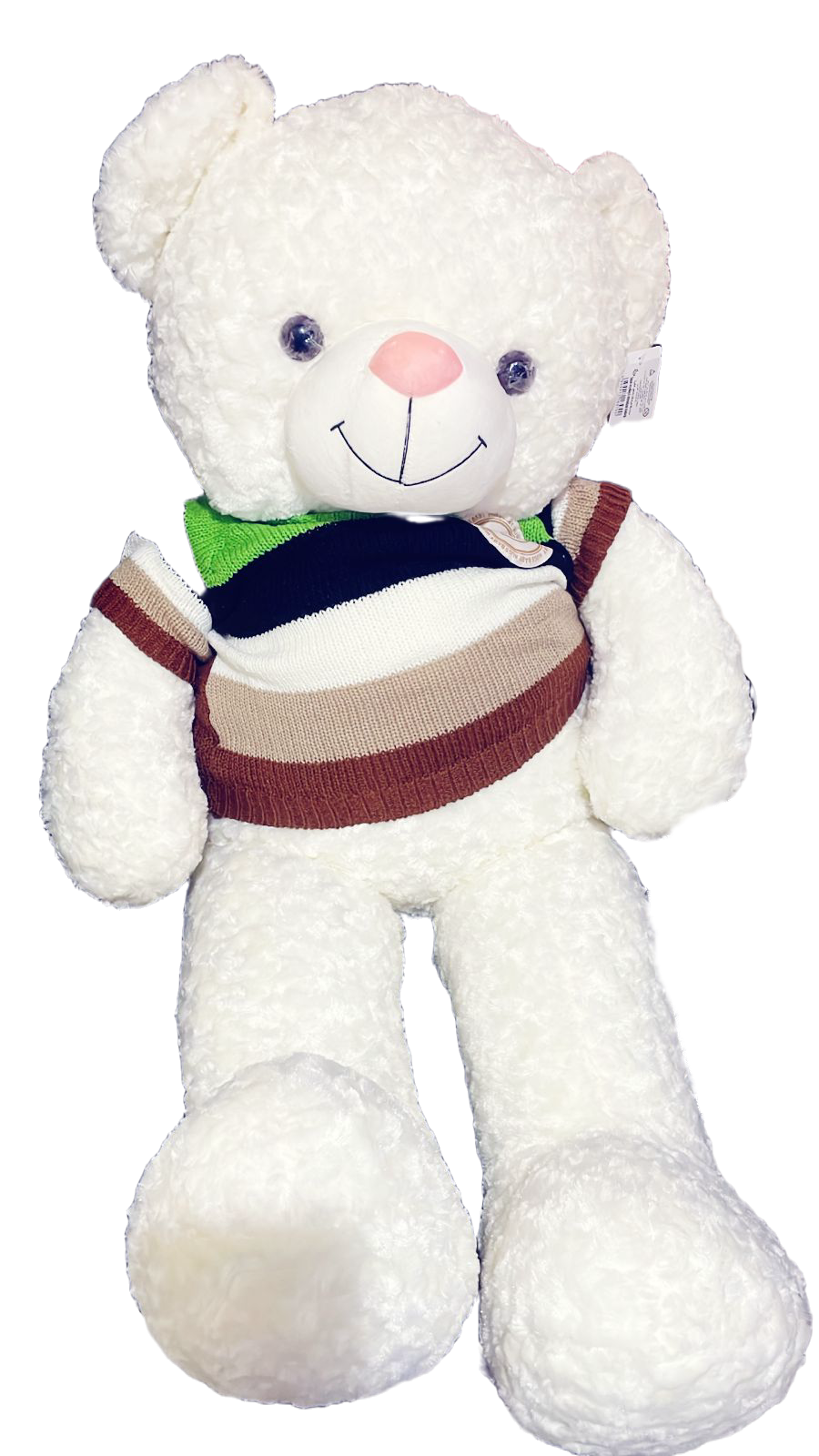 Teddy Bear Soft Toy 100cm White