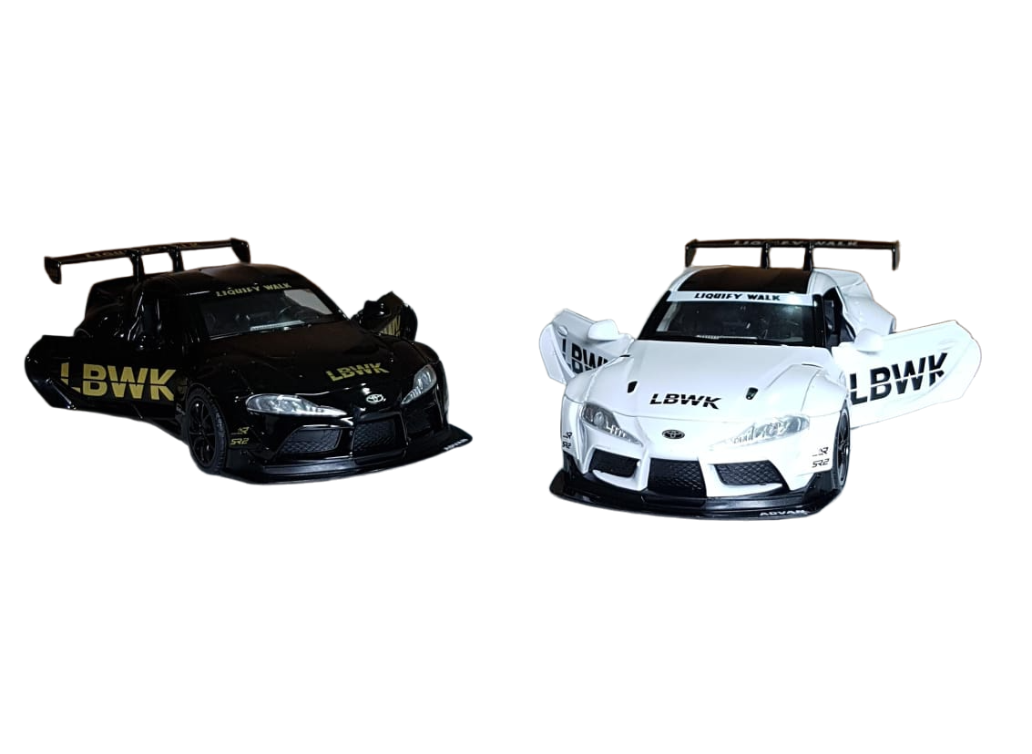 Toyota Gr Supra Model 1:22 Scale (2 Assorted Colors, Sold As Single)