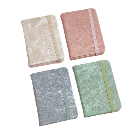 A6 Agenda Notebook 4 Assorted (Price Per Piece) Colors