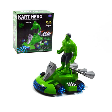Links to HULK CARTOON CAR MUSIC WITH LIGHT by 