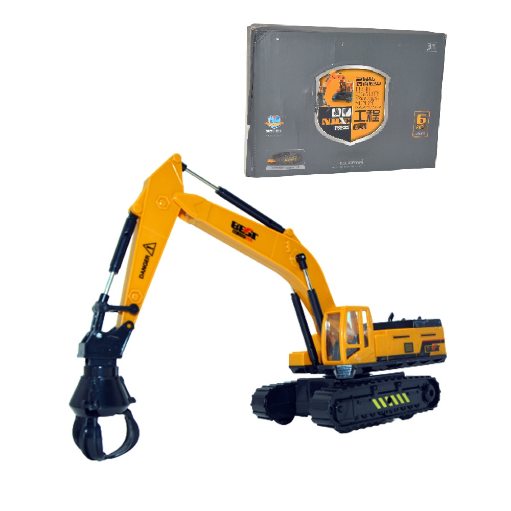 Links to CONSTRUCTION VEHICLE TOY ASST 3 by 