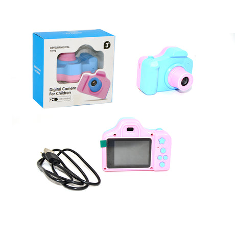 Links to DIGITAL CAMERA FOR CHILDREN 2 ASSORTED by 