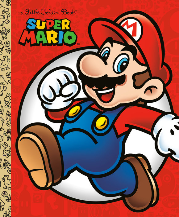 Links to Super Mario Little Golden Book (Nintendo) by Steve Foxe