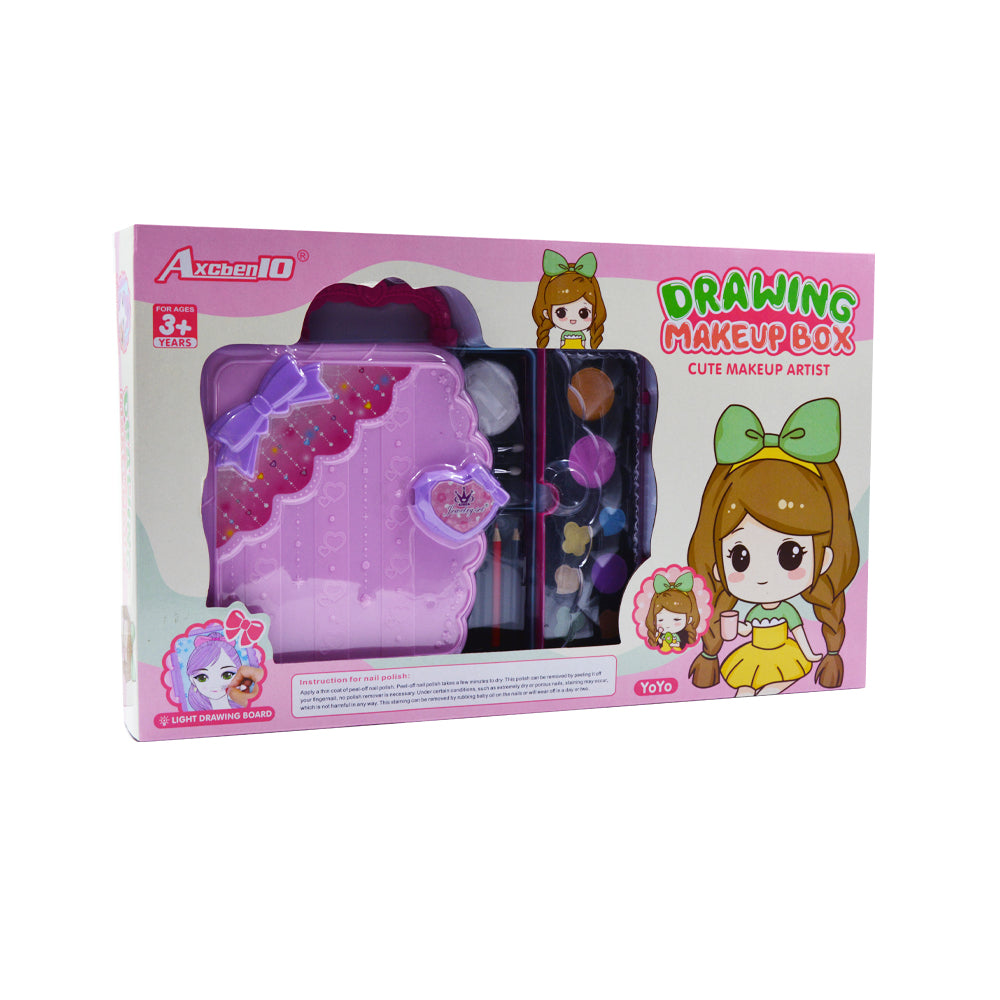 Links to DRAWING MAKEUP BOX DXB by 