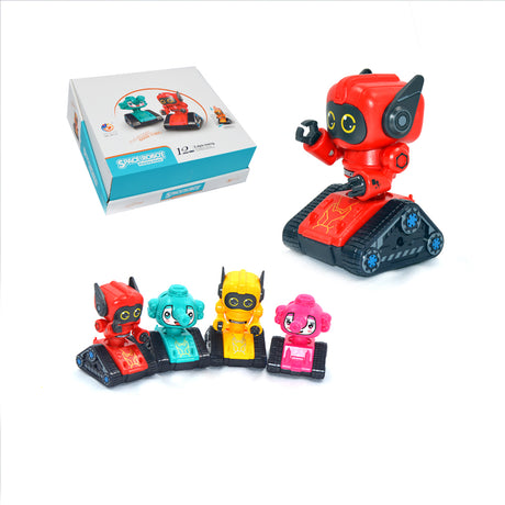 Links to SPACE ROBOT 4 ASSORTED PRESSING VEHICLE by 
