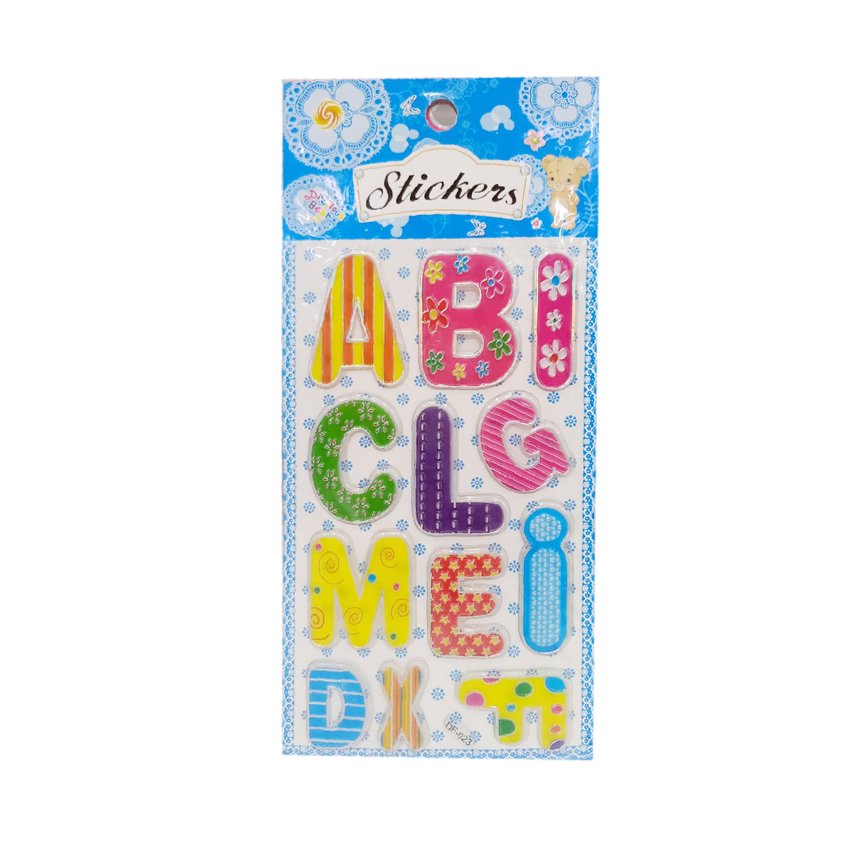 Alphabet Stickers