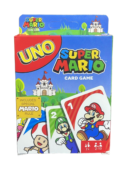 UNO Super Mario Card Game
