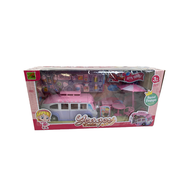 Links to TRAVEL BUS WITH ACCESSORIES by 