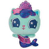 Links to Gabby's Dollhouse Celebration Series 8-Inch Mercat Plush by 